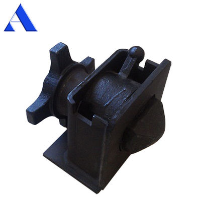 7.5/10.50/15.5kgs Container pesado Semi-remolque com fecho de torção Bpw Axel Jost Container Twist Lock Serviço OEM Fornecido