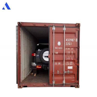 Container seco 3,2 m Altura 40 pés Container de transporte certificado CSC Carro para transporte de veículos