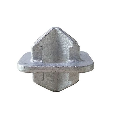 ACE Professional Supply Hot Dip Galvanized Forged Steel Stacking Cone para DNV GL Certified Single Container Vessel 7.5kgs