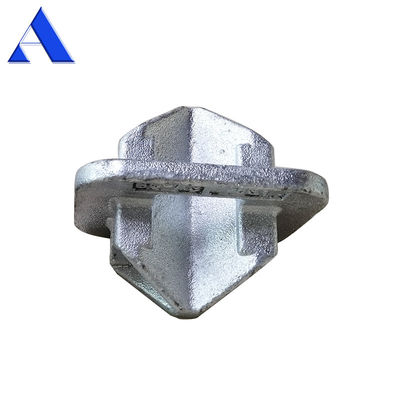 ACE Professional Supply Hot Dip Galvanized Forged Steel Stacking Cone para DNV GL Certified Single Container Vessel 7.5kgs