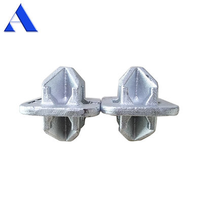 ACE Professional Supply Hot Dip Galvanized Forged Steel Stacking Cone para DNV GL Certified Single Container Vessel 7.5kgs