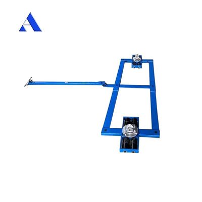 16 Ton 32 Ton Rol Trolley Container de transporte de carga movendo Dolly com estrutura de três rodas e suporte OEM personalizável