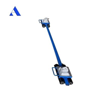 16 Ton 32 Ton Rol Trolley Container de transporte de carga movendo Dolly com estrutura de três rodas e suporte OEM personalizável