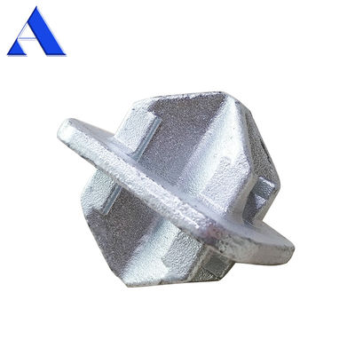 ACE Professional Supply Hot Dip Galvanized Forged Steel Stacking Cone para DNV GL Certified Single Container Vessel 7.5kgs