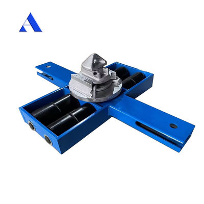 16 Ton 32 Ton Rol Trolley Container de transporte de carga movendo Dolly com estrutura de três rodas e suporte OEM personalizável
