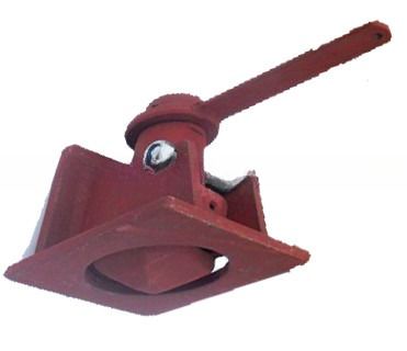 Materiais de fundição aço tipo parafuso de fecho de torção Container Trailer Chassis Container de fecho de torção Cama plana Vermelho/Negro