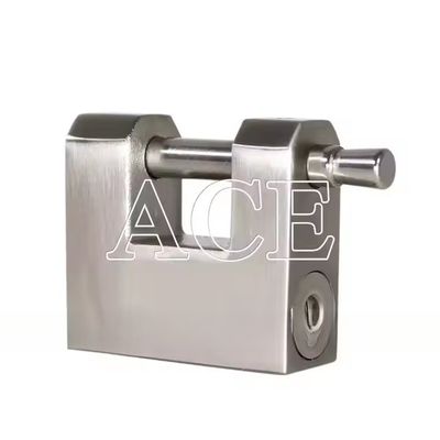 0.5kg SUS 304 aço inoxidável cadeado para forte e seguro porta de transporte de contêineres caixa de fechadura