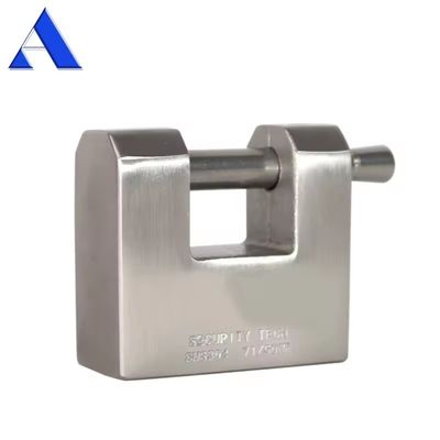 0.5kg SUS 304 aço inoxidável cadeado para forte e seguro porta de transporte de contêineres caixa de fechadura