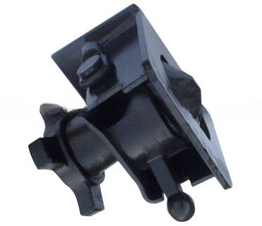 Materiais de fundição aço tipo parafuso de fecho de torção Container Trailer Chassis Container de fecho de torção Cama plana Vermelho/Negro