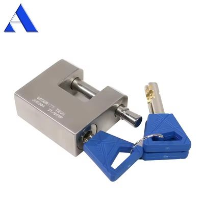 0.5kg SUS 304 aço inoxidável cadeado para forte e seguro porta de transporte de contêineres caixa de fechadura