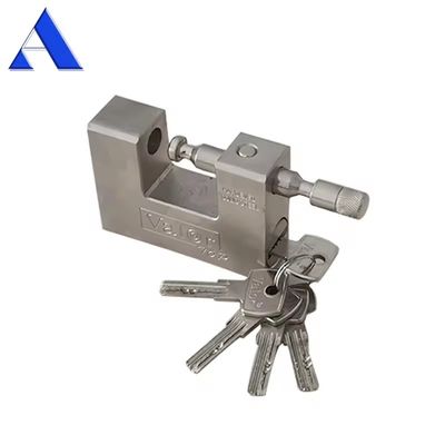 0.5kg SUS 304 aço inoxidável cadeado para forte e seguro porta de transporte de contêineres caixa de fechadura