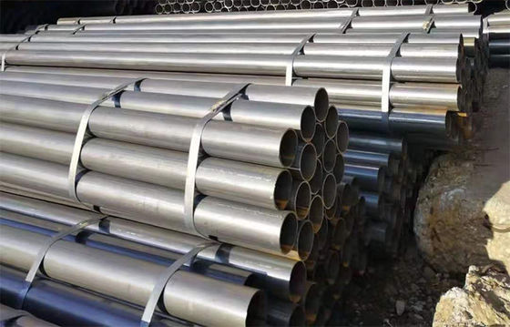 21mm 27mm 34mm Diâmetro redondo Soldado 304 tubo de aço inoxidável para precisão dimensional precisa
