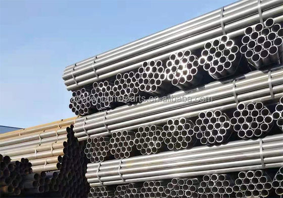 21mm 27mm 34mm Diâmetro redondo Soldado 304 tubo de aço inoxidável para precisão dimensional precisa
