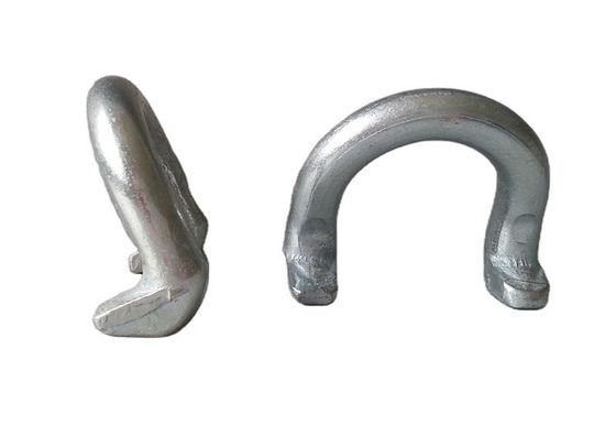 Container galvanizado a quente Hardware ISO Carga seca Container de transporte de 1,5 toneladas Lashing D Ring Peças sobressalentes Acessórios