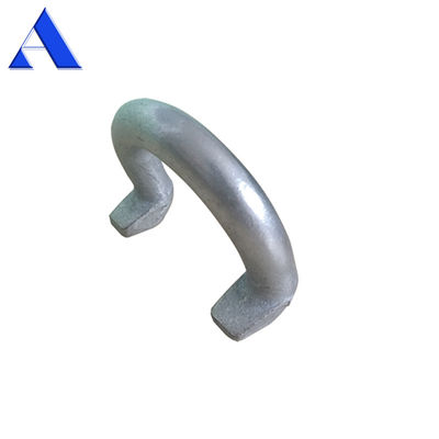 Container galvanizado a quente Hardware ISO Carga seca Container de transporte de 1,5 toneladas Lashing D Ring Peças sobressalentes Acessórios