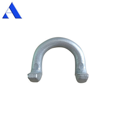 Container galvanizado a quente Hardware ISO Carga seca Container de transporte de 1,5 toneladas Lashing D Ring Peças sobressalentes Acessórios