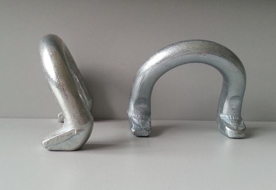 Container galvanizado a quente Hardware ISO Carga seca Container de transporte de 1,5 toneladas Lashing D Ring Peças sobressalentes Acessórios