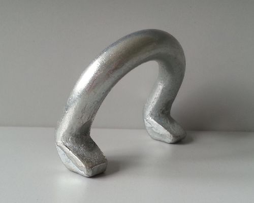 Container galvanizado a quente Hardware ISO Carga seca Container de transporte de 1,5 toneladas Lashing D Ring Peças sobressalentes Acessórios