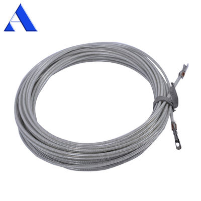 10ft 20ft 40ft Open Top Container TIR Cable 21m PVC revestido com fio de aço e estilo simples