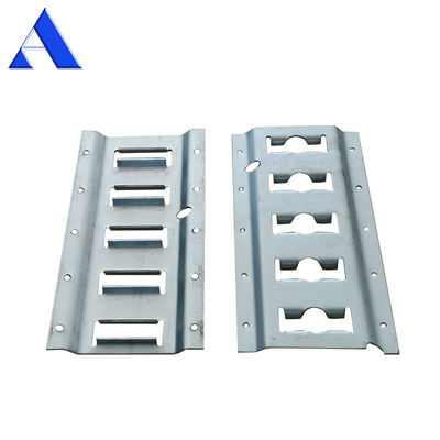 Serviço OEM personalizado Trailer de aço galvanizado ou inoxidável de alta qualidade E Track Tie Down Rail para carga em caminhões Trailer