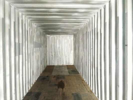 Carga de estoque chinês digna de 20 pés Containers usados Dimensões internas 5.899 x 2.352 x 2.393M 10 anos ao redor