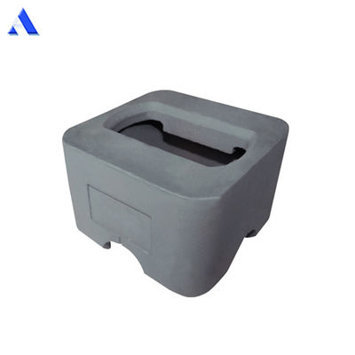 Suporte de recipiente durável 20' de comprimento DNV GL Certificado Equipamento de laxagem de recipientes ISO Fundação de recipiente único levantado