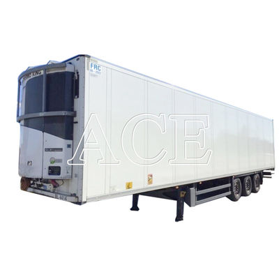 13 toneladas Axel Alex Thermo King Refrigerador 53ft Van Box isolado Semi-Relógio caminhão Trailers para necessidades de transporte