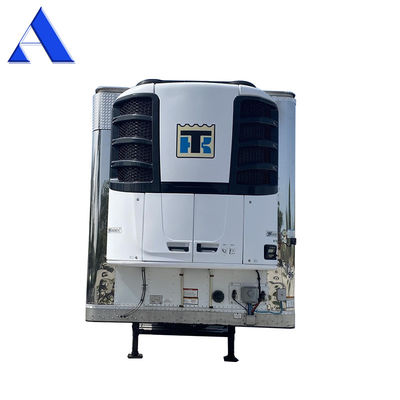 13 toneladas Axel Alex Thermo King Refrigerador 53ft Van Box isolado Semi-Relógio caminhão Trailers para necessidades de transporte