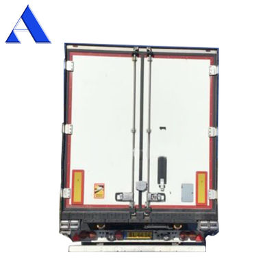 13 toneladas Axel Alex Thermo King Refrigerador 53ft Van Box isolado Semi-Relógio caminhão Trailers para necessidades de transporte