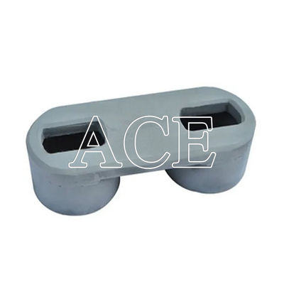 Container ISO Twistlock Socket Flush Foundations com 7.50kgs Tipo único e 500 KN M.B.L.Capacidade de tensão DNV GL Certificado
