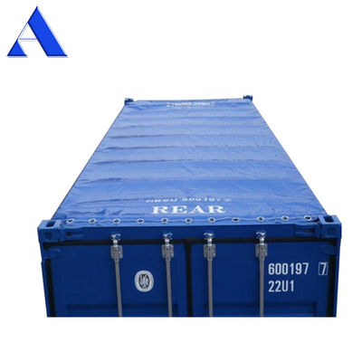 1000D*1000D Contagem de fios Estilo simples Dimensão personalizada 650gm 900gm 8m por 10m Piscina Travessia revestida de PVC para caminhão e reboque