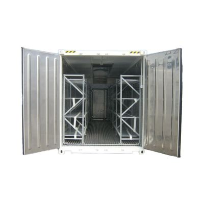 Prateleira de armazenamento de vários níveis para uso em armazém Prateleira Tipo de produto Aço inoxidável 304 Camada de 4 camadas comprimento do garfo 1000 mm