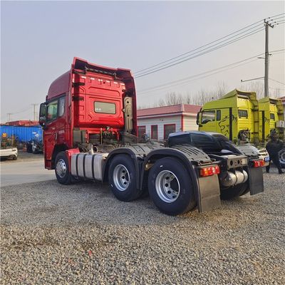 4x2 Tractor Head Truck Engine Emission Standard Diesel Fuel Tipo 6x4 Tractor Trailer para 10 Pneus Venda