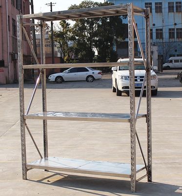Prateleira de armazenamento de vários níveis para uso em armazém Prateleira Tipo de produto Aço inoxidável 304 Camada de 4 camadas comprimento do garfo 1000 mm