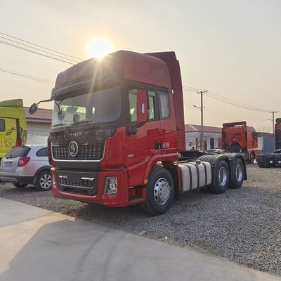 4x2 Tractor Head Truck Engine Emission Standard Diesel Fuel Tipo 6x4 Tractor Trailer para 10 Pneus Venda