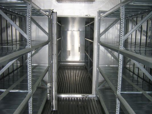 Prateleira de armazenamento de vários níveis para uso em armazém Prateleira Tipo de produto Aço inoxidável 304 Camada de 4 camadas comprimento do garfo 1000 mm