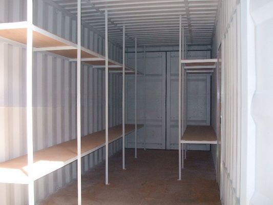 Prateleira de armazenamento de vários níveis para uso em armazém Prateleira Tipo de produto Aço inoxidável 304 Camada de 4 camadas comprimento do garfo 1000 mm