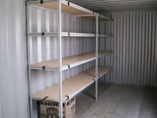 Prateleira de armazenamento de vários níveis para uso em armazém Prateleira Tipo de produto Aço inoxidável 304 Camada de 4 camadas comprimento do garfo 1000 mm
