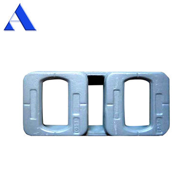 Ace Professional Supply Casting Steel Double Container Raised Foundation Socket para Container de Transporte Certificado DNV GL