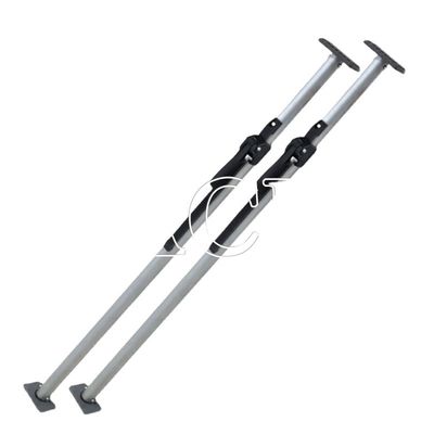 Peças de carro do camião de alumínio de aço de 38 mm e 42 mm ajustáveis Cargo Planca Retcher Bar Acessórios do camião para transporte suave