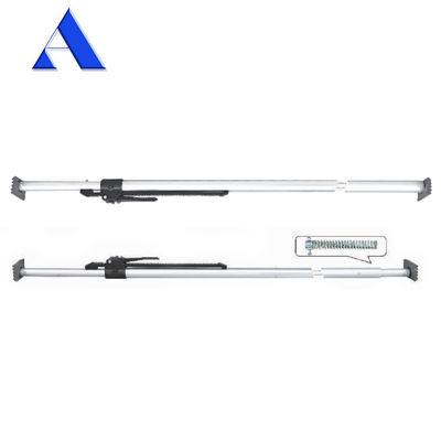 Peças de carro do camião de alumínio de aço de 38 mm e 42 mm ajustáveis Cargo Planca Retcher Bar Acessórios do camião para transporte suave