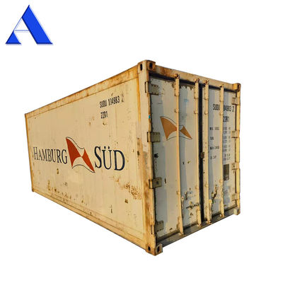 Carrier Daikin Thermo King Refrigeration Units 20ft Reefer Container para transporte e armazenamento de carne em boas condições