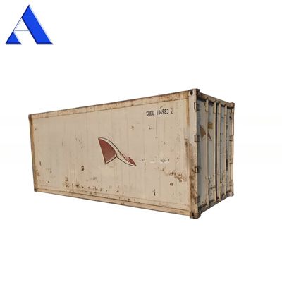 Carrier Daikin Thermo King Refrigeration Units 20ft Reefer Container para transporte e armazenamento de carne em boas condições