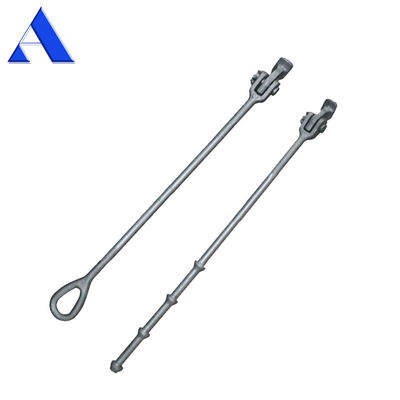 DNV GL Certified Container Lashing Equipment Lashing Bar Lashing Rod para galvanização a quente