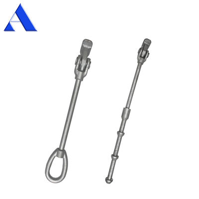 DNV GL Certified Container Lashing Equipment Lashing Bar Lashing Rod para galvanização a quente