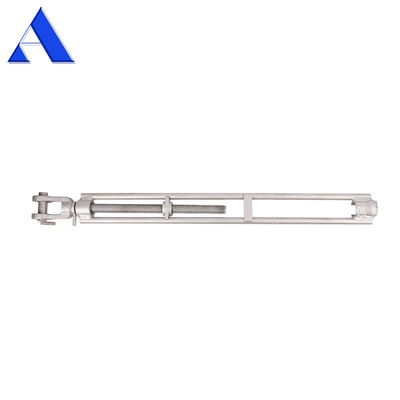 12.9-22.6KGS Galvanizado a quente DNV GL Certificado Contêiner Marinho Equipamento de Lashing Lashing Turnbuckle com Gancho