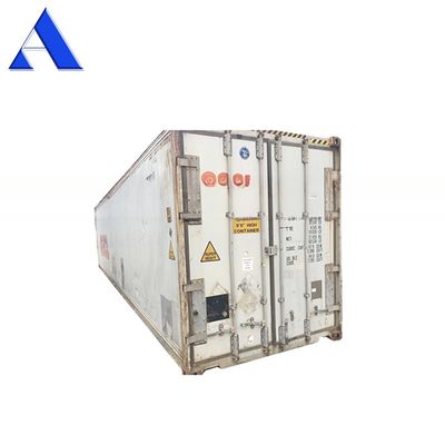 20ft Container de congelador refrigerado usado em Dubai Dimensões externas 6058x2438x2591mm e personalizado