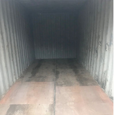 20ft Container de congelador refrigerado usado em Dubai Dimensões externas 6058x2438x2591mm e personalizado