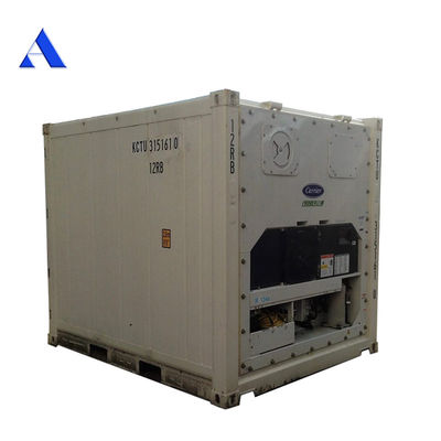 10FT 10 Feet 3 Meter Armazenamento a Frio Refrigerado Container Reefer com abertura de porta de Sling Tamanho 2.290 x 2.206 m Terceira mão