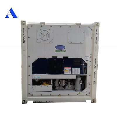 10FT 10 Feet 3 Meter Armazenamento a Frio Refrigerado Container Reefer com abertura de porta de Sling Tamanho 2.290 x 2.206 m Terceira mão
